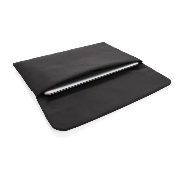  Magnetic closing 15.6" Laptop sleeve PVC free - XD Collection Black