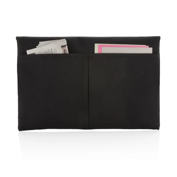  Magnetic closing 15.6" Laptop sleeve PVC free - XD Collection Black