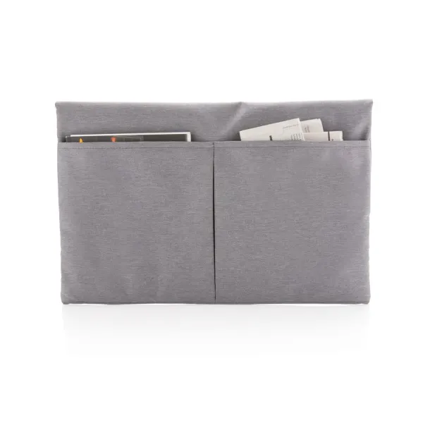  Magnetic closing 15.6" Laptop sleeve PVC free - XD Collection Grey