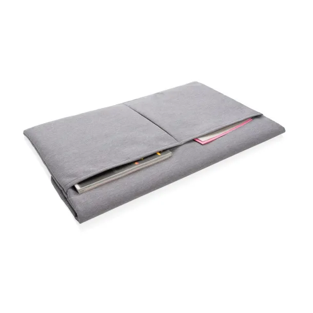  Magnetic closing 15.6" Laptop sleeve PVC free - XD Collection Grey