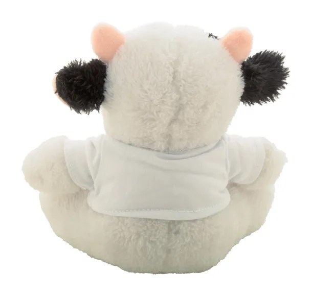 Remoo RPET plush cow White