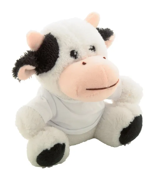 Remoo RPET plush cow White