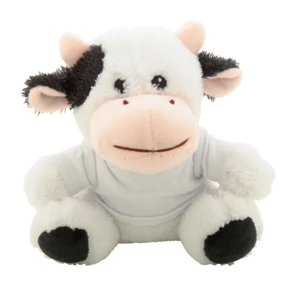 Remoo RPET plush cow White