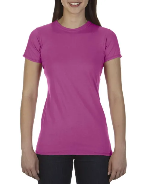  Ženska majica kratkih rukava - Comfort Colors Raspberry
