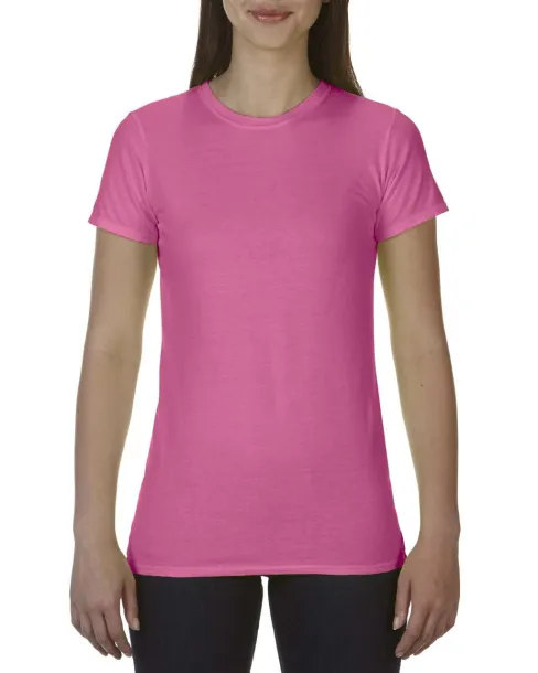  LADIES' LIGHTWEIGHT FITTED TEE - Comfort Colors Crunchberry