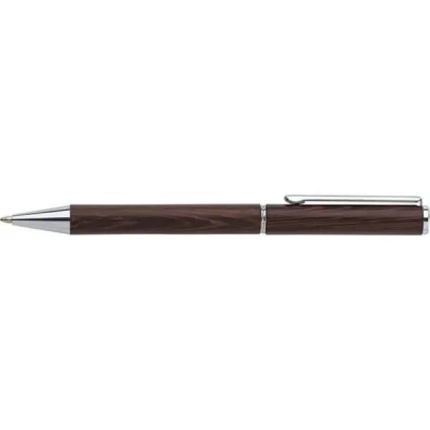  Wooden ball pen brown