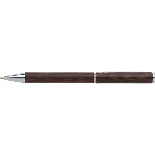  Wooden ball pen brown