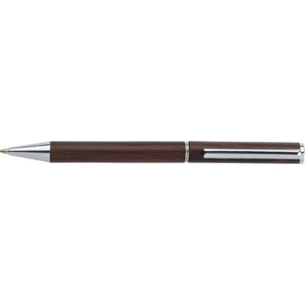  Wooden ball pen brown