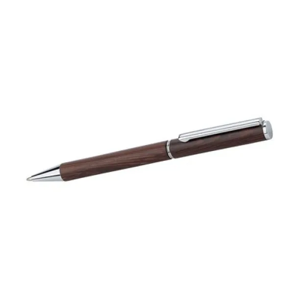  Wooden ball pen brown