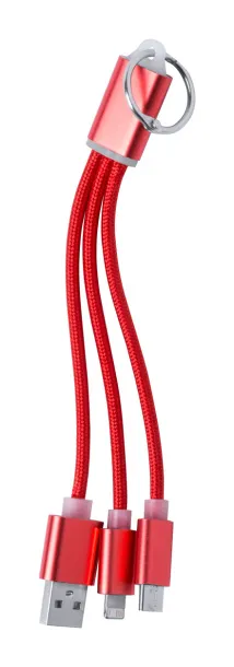 Scolt USB charger cable Red