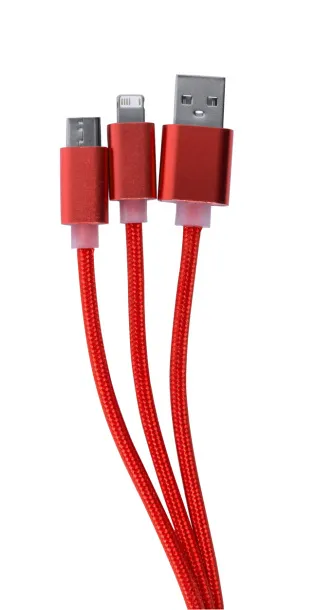 Scolt USB charger cable Red