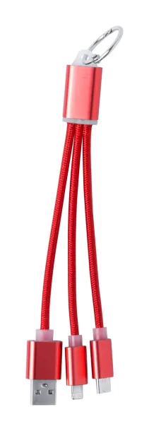 Scolt USB charger cable Red