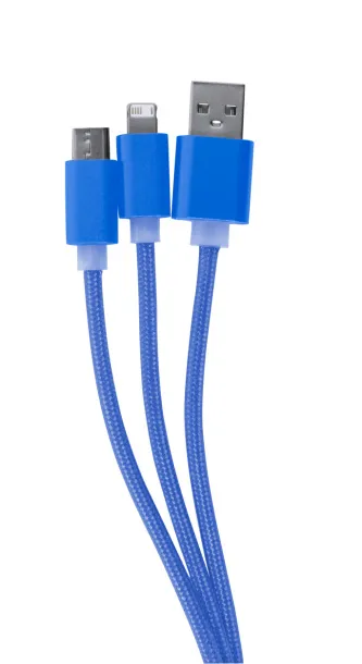 Scolt USB kabel Plava