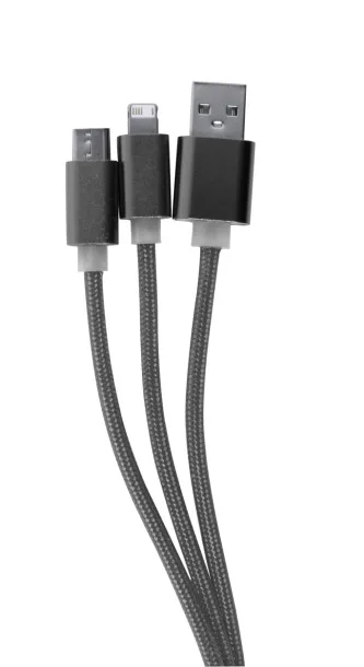 Scolt USB charger cable Black