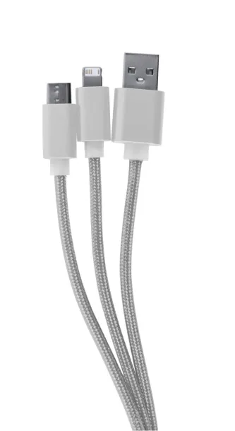 Scolt USB charger cable Silver