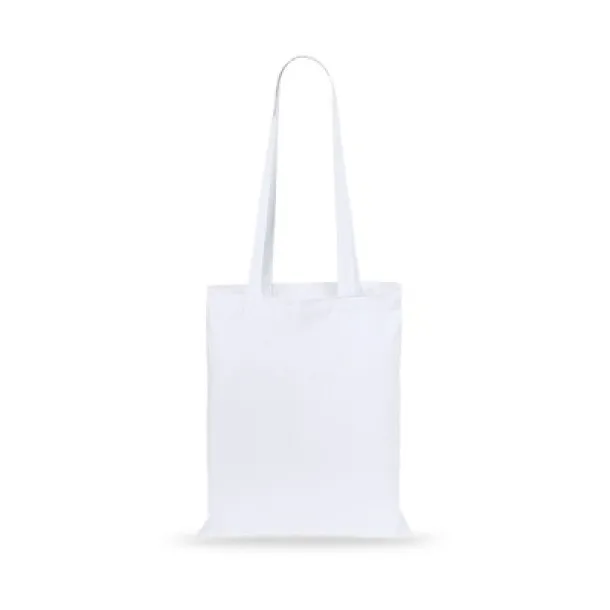  Cotton shopping bag, 140 g/m2 white