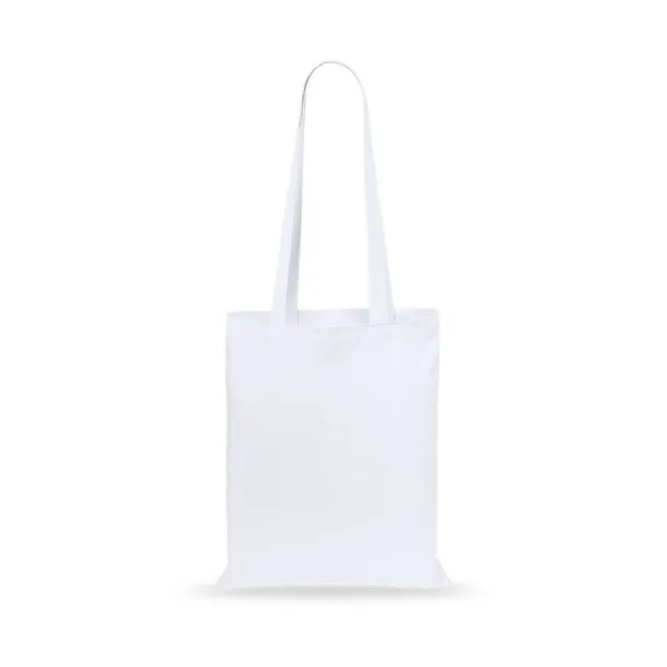  Cotton shopping bag, 140 g/m2 white