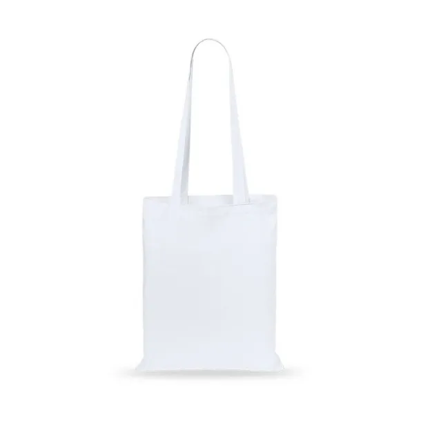  Cotton shopping bag, 140 g/m2 white