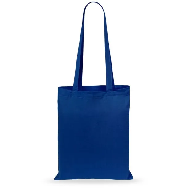  Cotton shopping bag, 140 g/m2 Mornarski plava