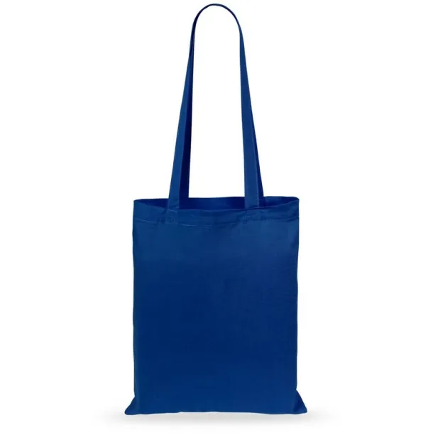  Cotton shopping bag, 140 g/m2 navy blue