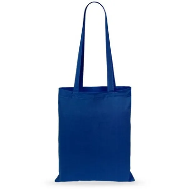  Cotton shopping bag, 140 g/m2 navy blue