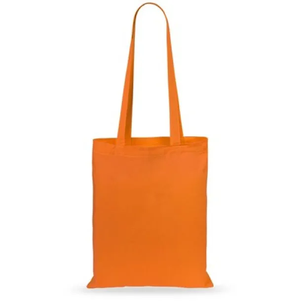  Cotton shopping bag, 140 g/m2 orange