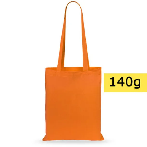  Pamučna torba za kupovinu, 140 g/m2 orange