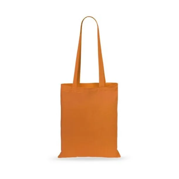  Cotton shopping bag, 140 g/m2 orange