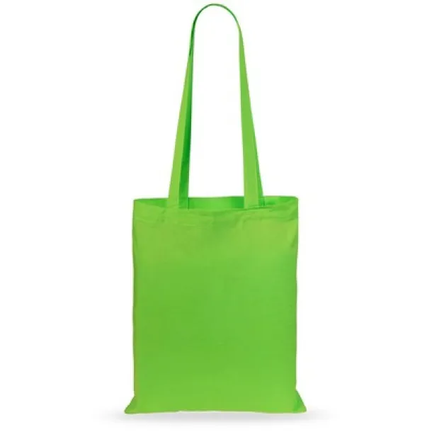  Cotton shopping bag, 140 g/m2 light green