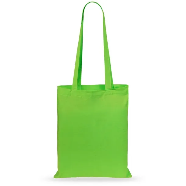  Cotton shopping bag, 140 g/m2 light green