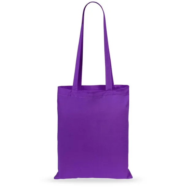  Cotton shopping bag, 140 g/m2 purple