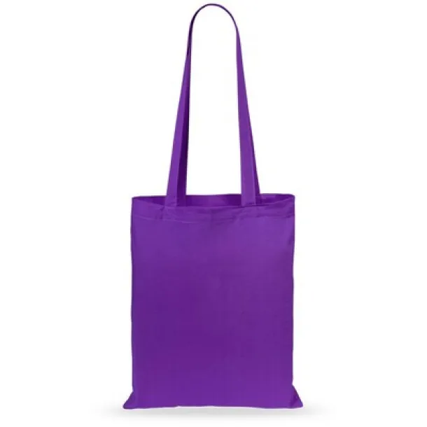  Cotton shopping bag, 140 g/m2 purple