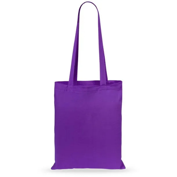  Cotton shopping bag, 140 g/m2 purple