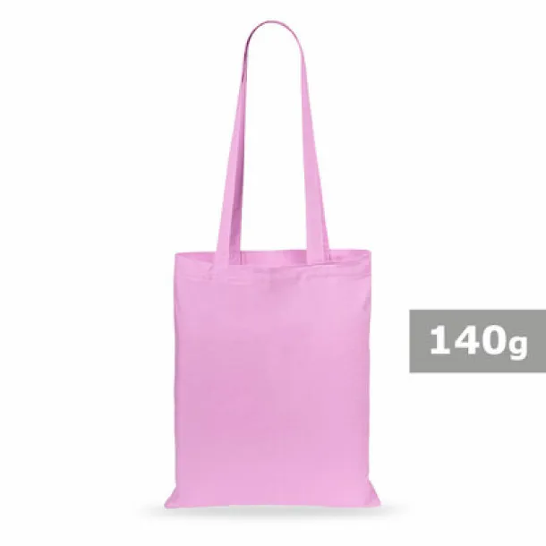  Pamučna torba za kupovinu, 140 g/m2 pink