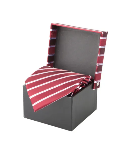 Vivonne necktie - André Philippe Claret Red