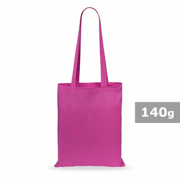  Pamučna torba za kupovinu, 140 g/m2 fuchsia