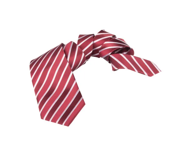 Vivonne necktie - André Philippe Claret Red