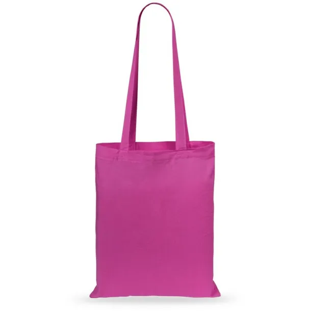  Cotton shopping bag, 140 g/m2 fuchsia