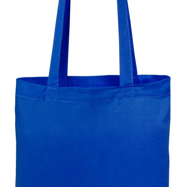  Cotton shopping bag, 140 g/m2 Plava