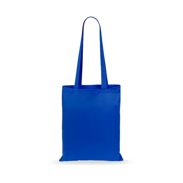  Cotton shopping bag, 140 g/m2 Plava