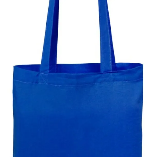  Cotton shopping bag, 140 g/m2 Plava