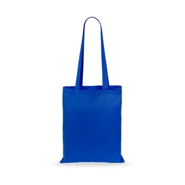  Cotton shopping bag, 140 g/m2 Plava