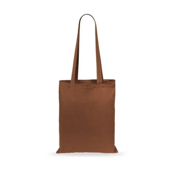  Cotton shopping bag, 140 g/m2 brown