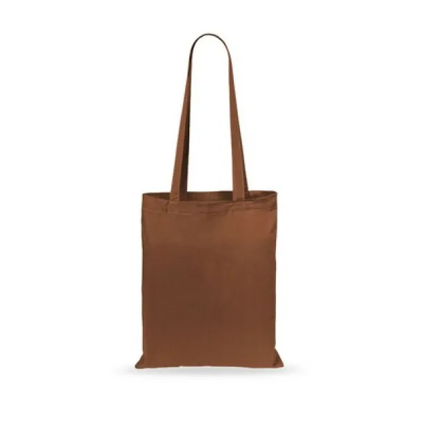  Cotton shopping bag, 140 g/m2 brown