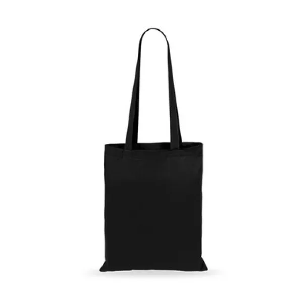  Cotton shopping bag, 140 g/m2 Crna