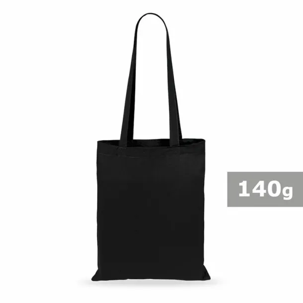  Pamučna torba za kupovinu, 140 g/m2 black