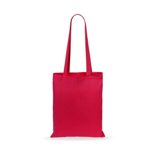  Cotton shopping bag, 140 g/m2 Crvena