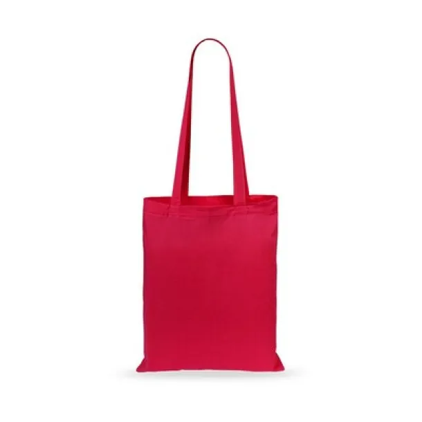  Cotton shopping bag, 140 g/m2 Crvena