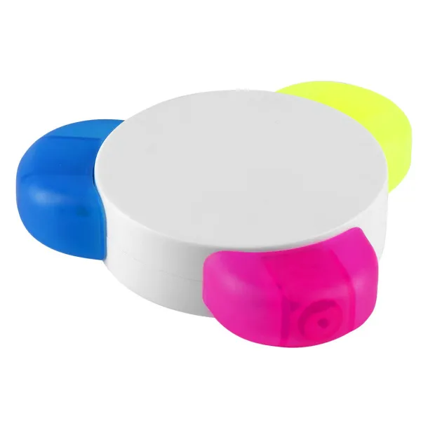 LOTUS - Marker Highlighter, 3/1 White