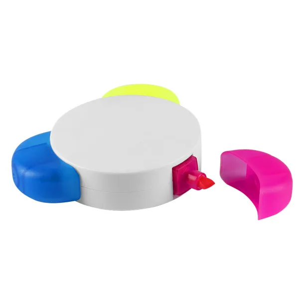 LOTUS - Marker Highlighter, 3/1 White